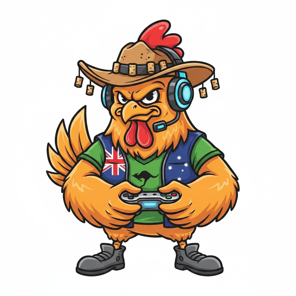 Clucky the Mascot